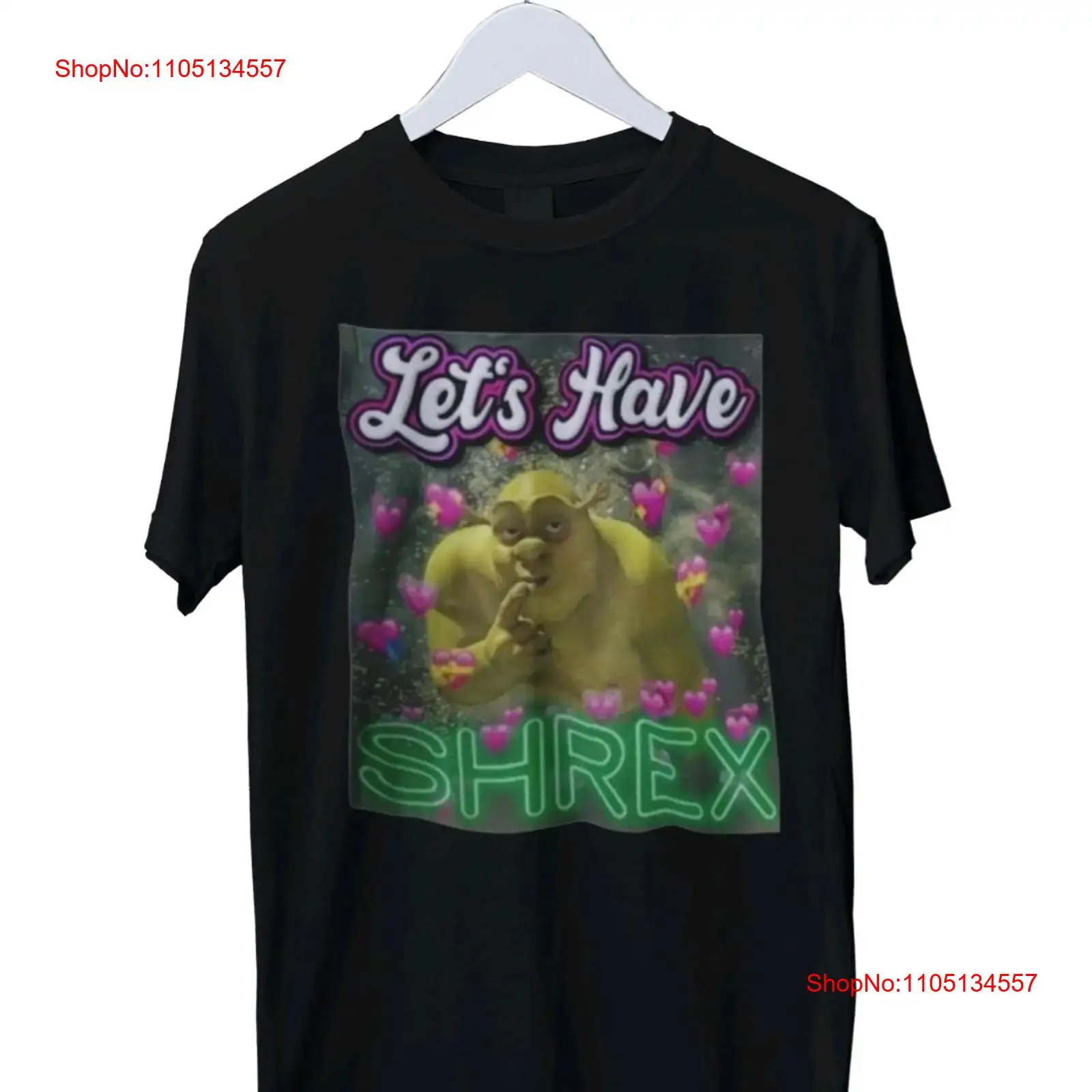 Vintage Flannel Shirt - Lets Have Shrex Meme Funny T