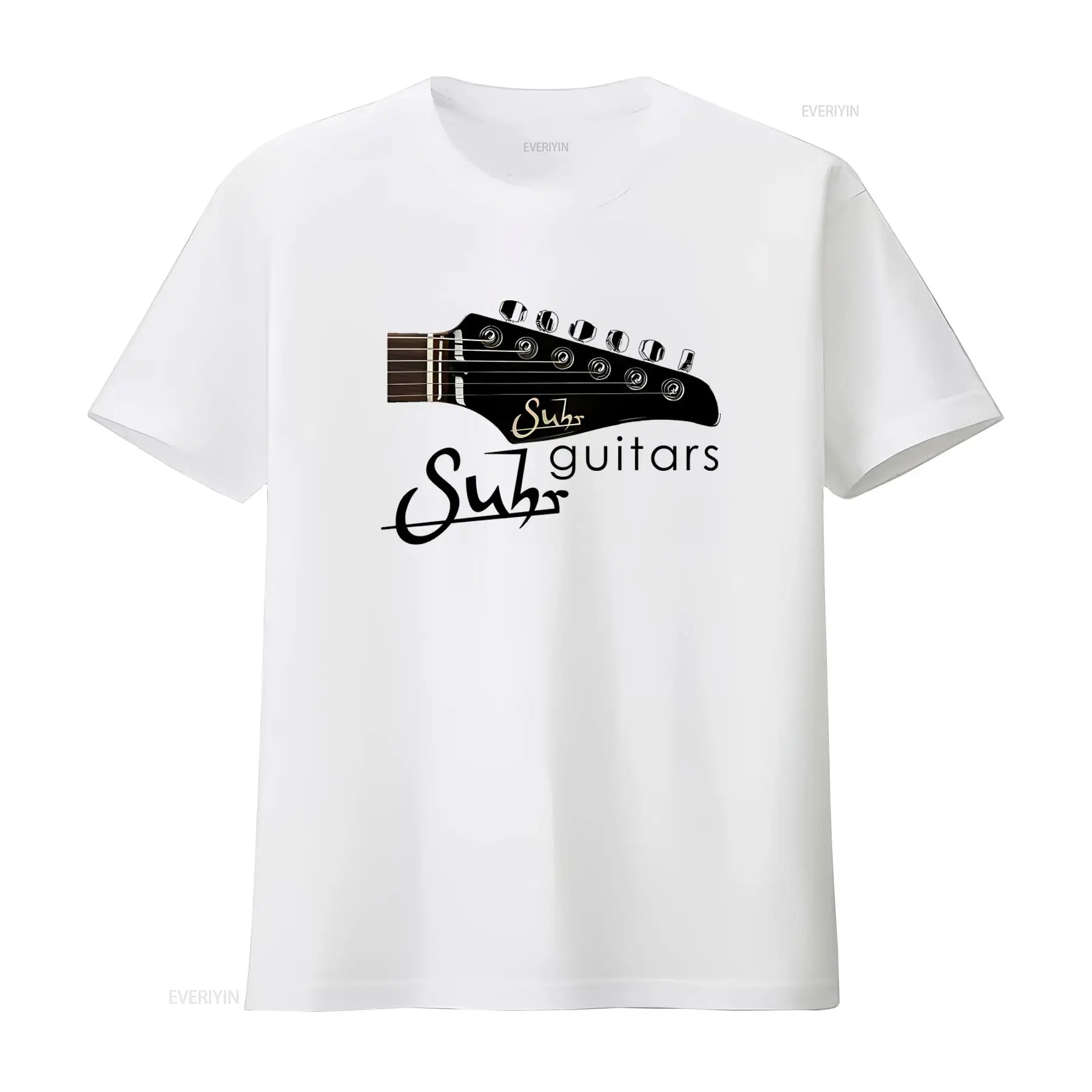 Vintage Flannel Shirt - Suhr Guitars Logo Print T Shirt