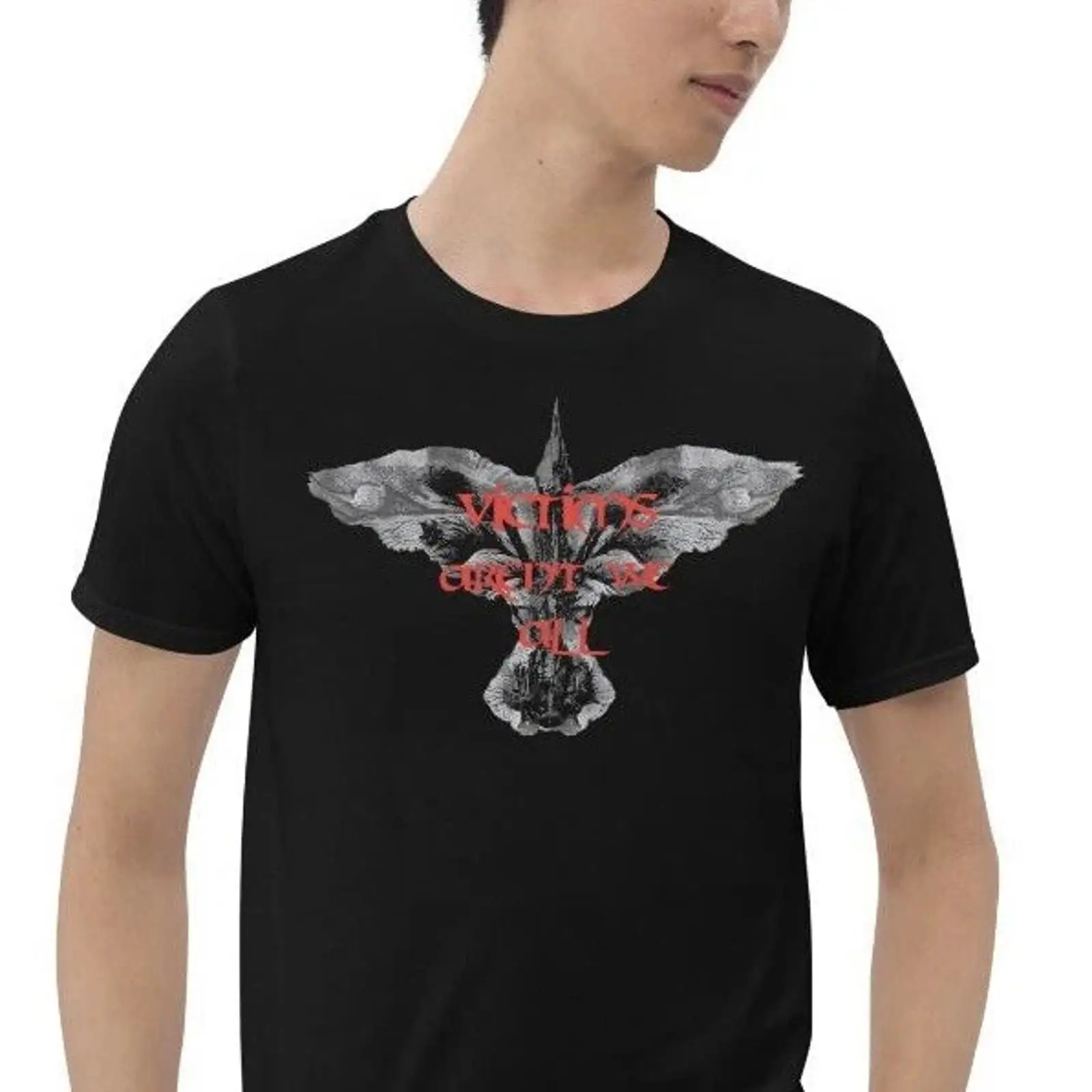 Vintage Fashion Victim Shirt - Victims Aren t We All Horror
