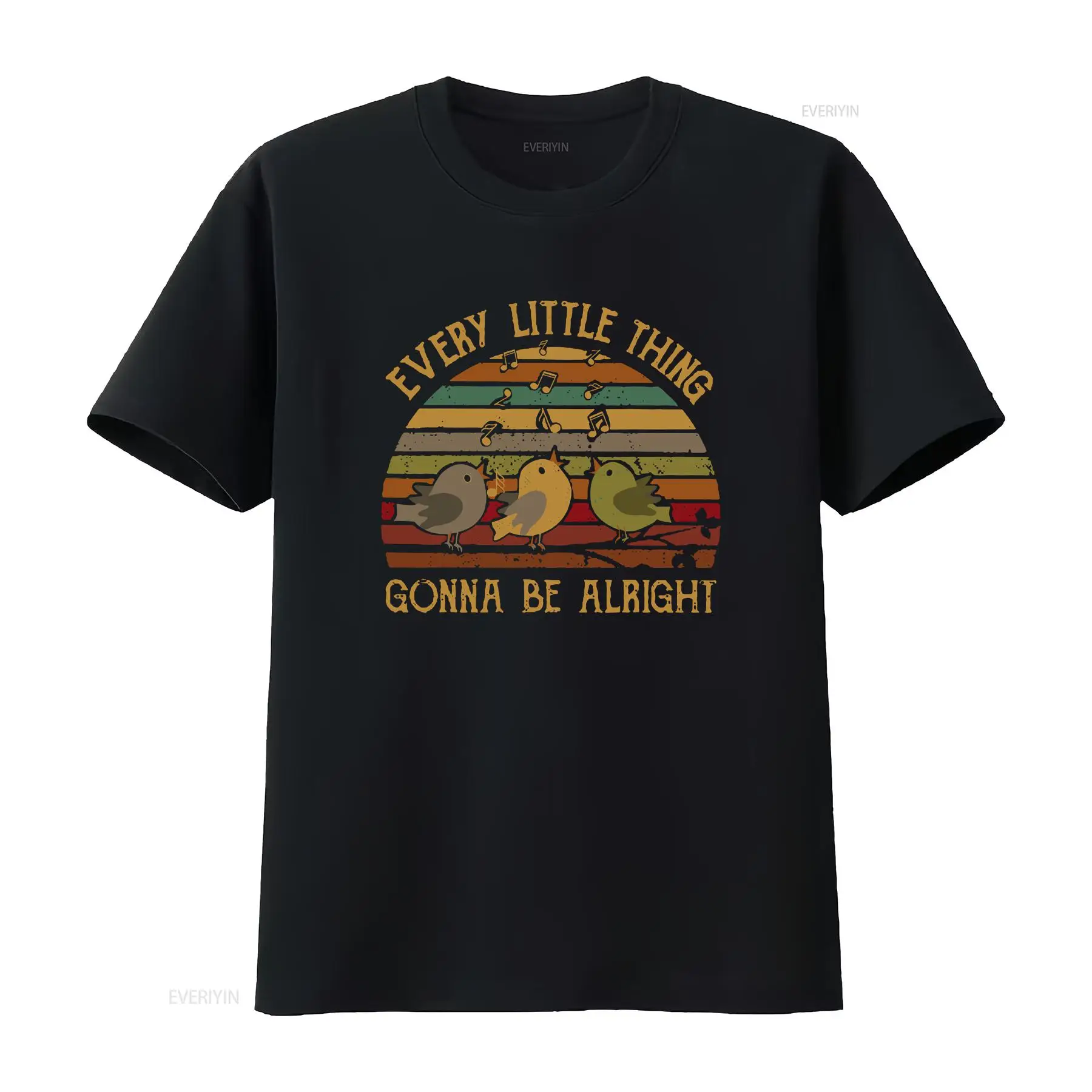Vintage Flannel Shirt - Every Little Thing Is Gonna Be