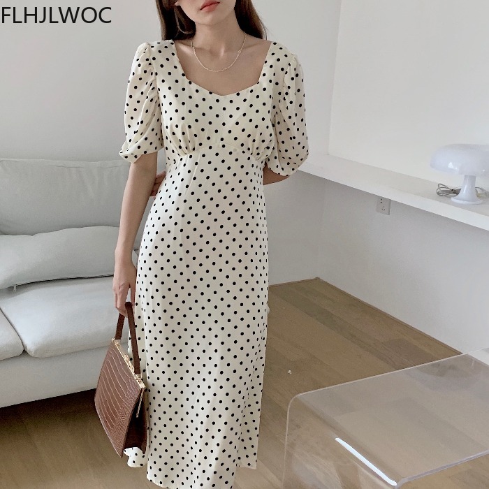 Vintage Fashion Korea - 2021 Summer Temperament Lady Women Fashion