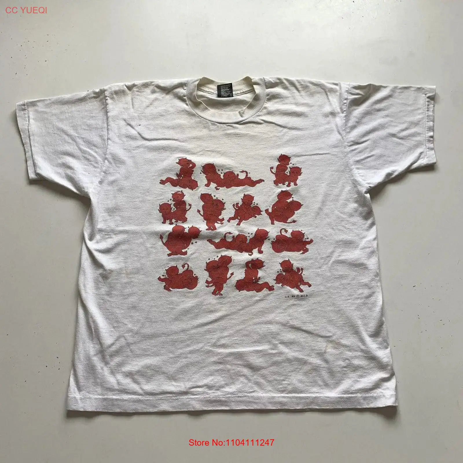 Vintage Fashion Victim Shirt - Vintage 1990s Devil Sex Funny Fashion