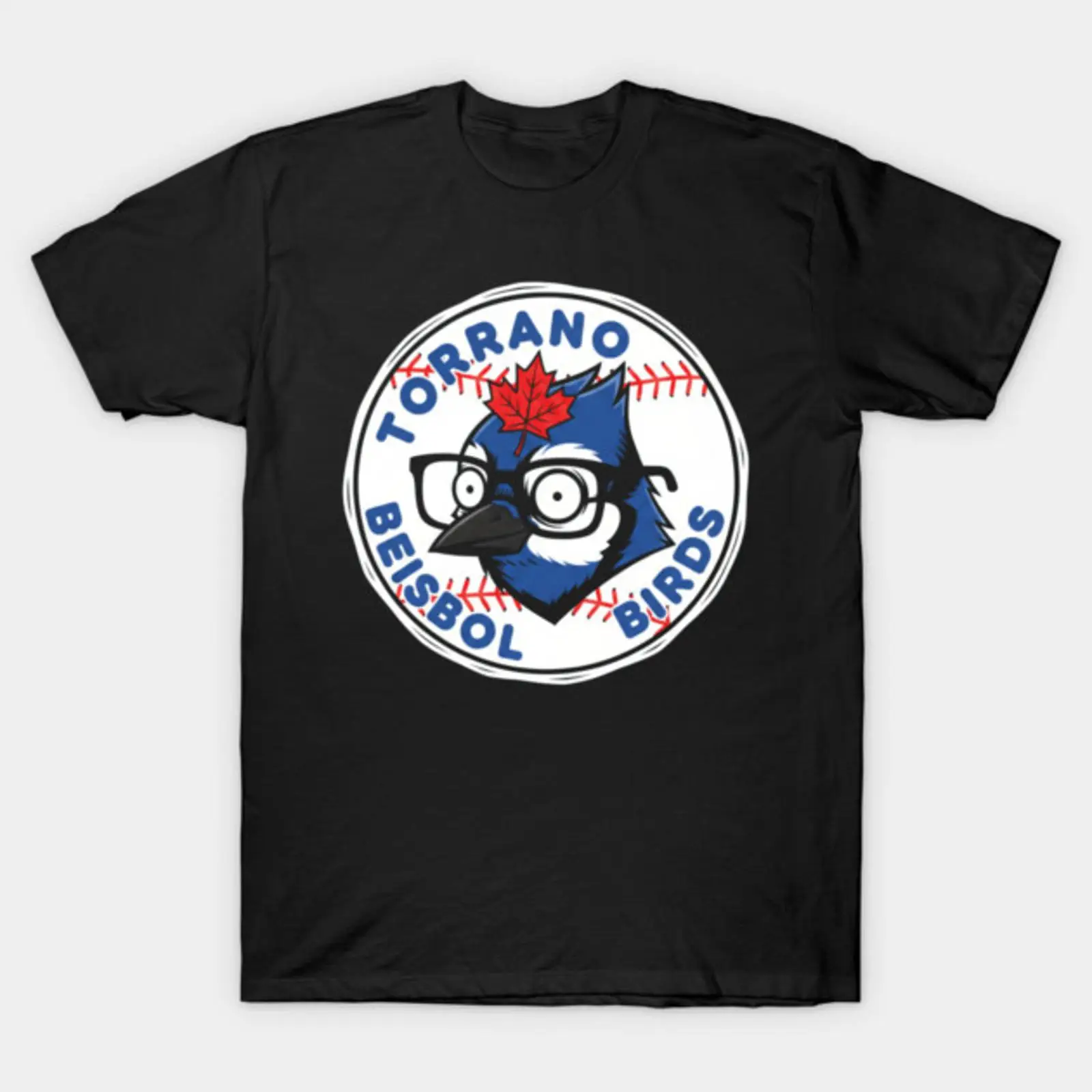 Vintage Fashion Toronto - Toronto Torrano Beisbol Birds Logo T