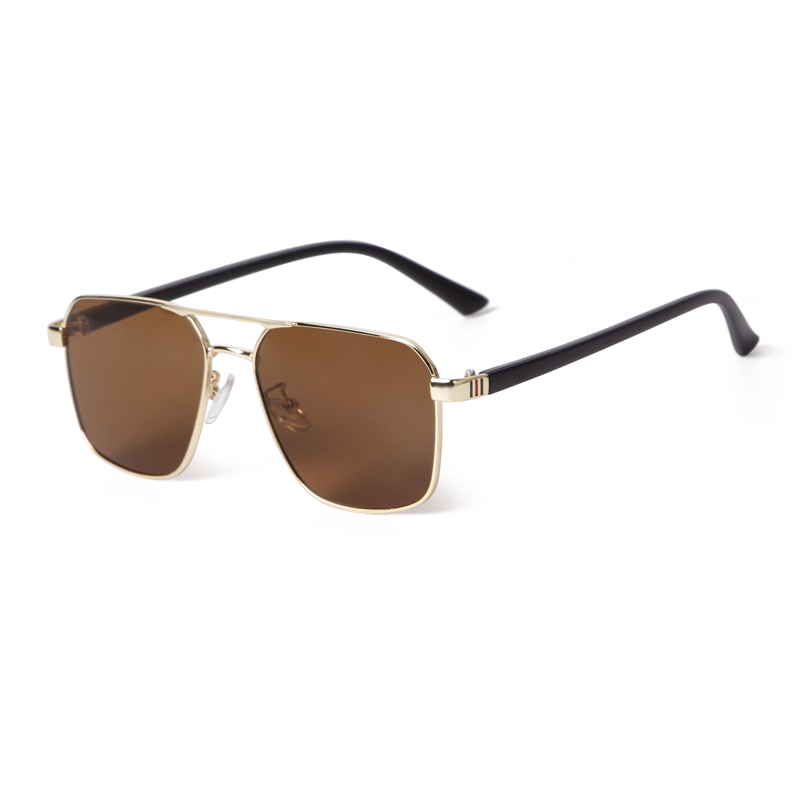 Vintage Fashion Tiktok - ZXIAC Stylish Retro Square Pilot Sunglasses