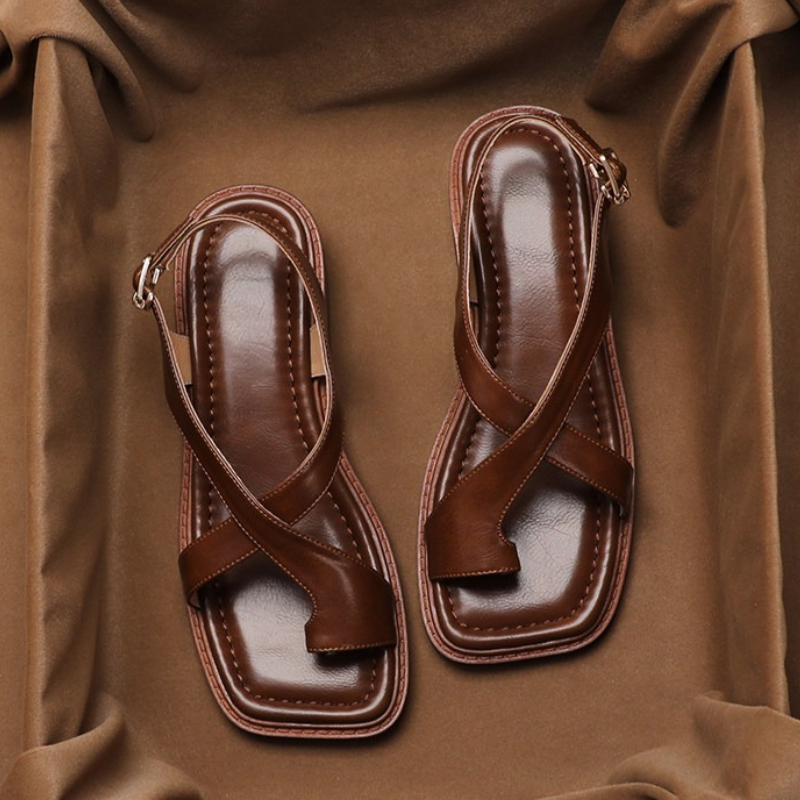 Vintage Fashion Ladies - Vintage Summer Open Toe Women Gladiator