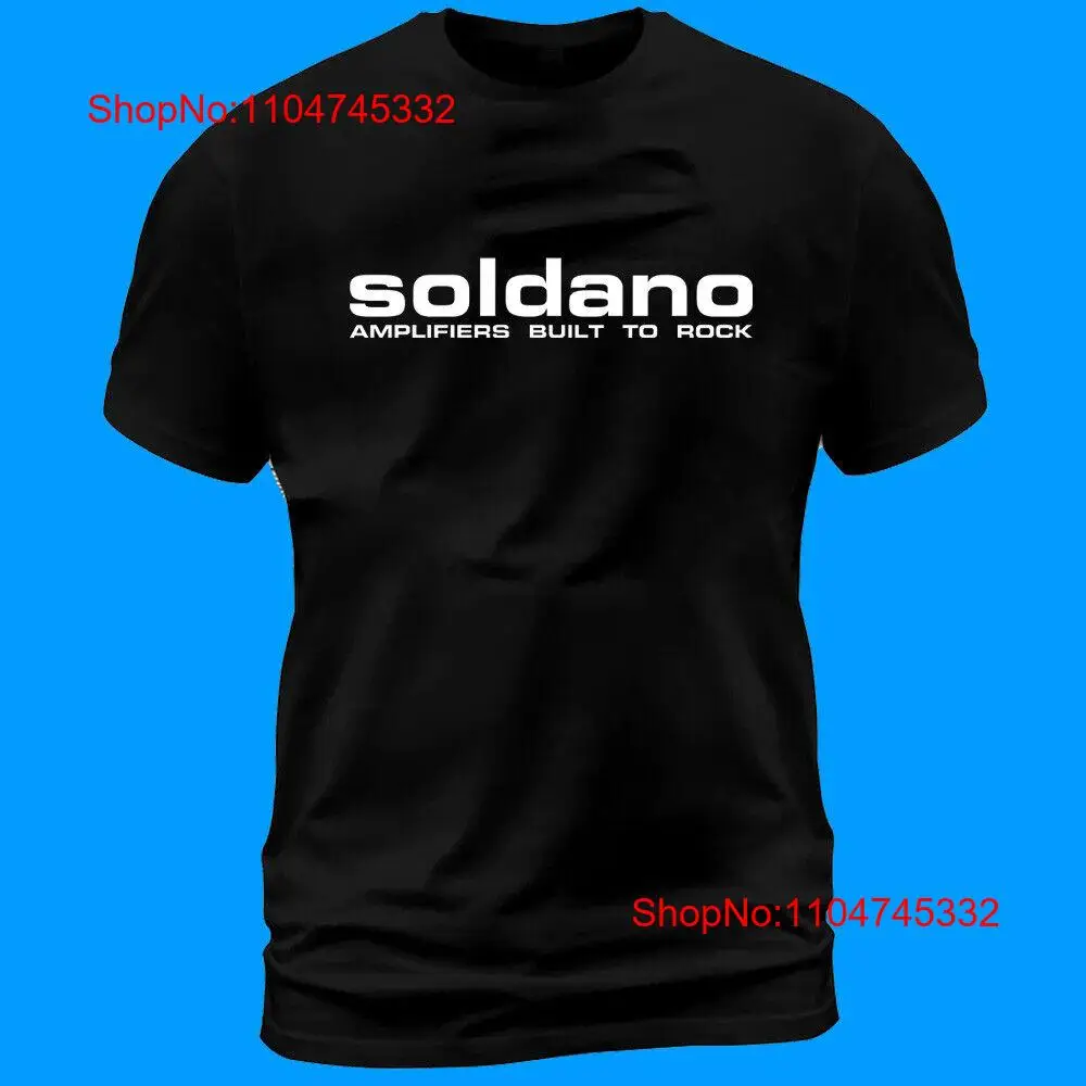 Vintage Flannel Shirt - New SOLDANO AMPLIFICATION Funny T Shirt