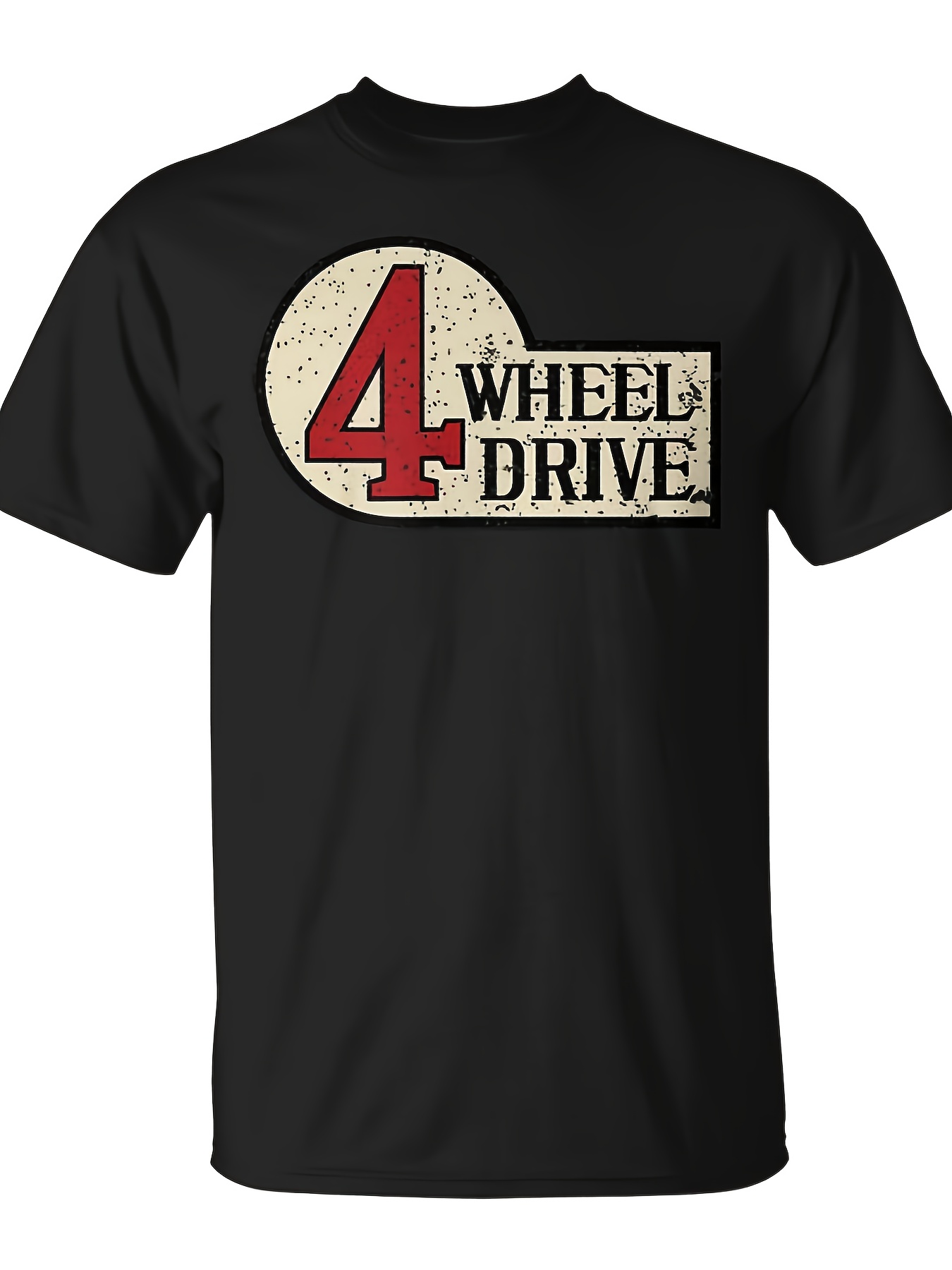 Vintage Fashion Wheel - 4-Wheel Drive Vintage 4X4 Overland Emblem