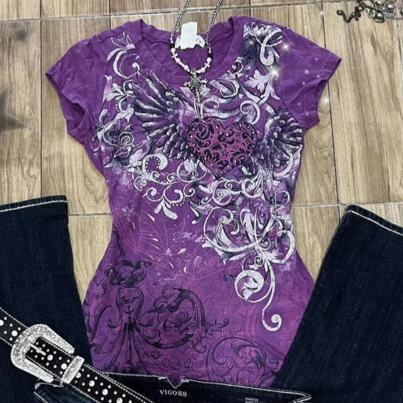 Vintage Fashion Subculture - High Street Punk Women T shirt