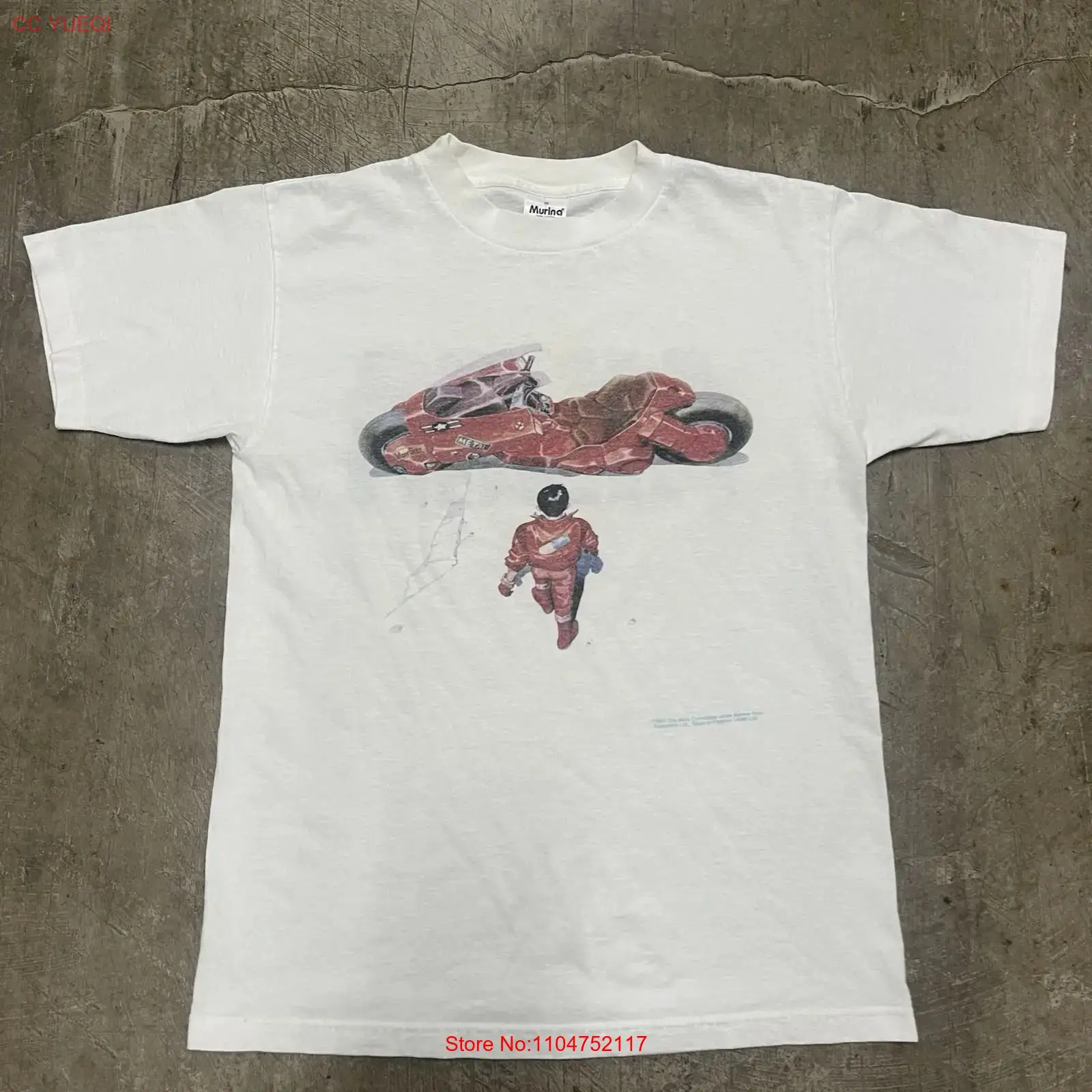 Vintage Fashion Victim Shirt - AKIRA 1988 vintage T shirt Fashion