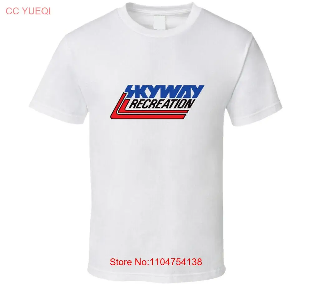 Vintage Fashion Wheel - Skyway Recreation T shirt Bmx Ta