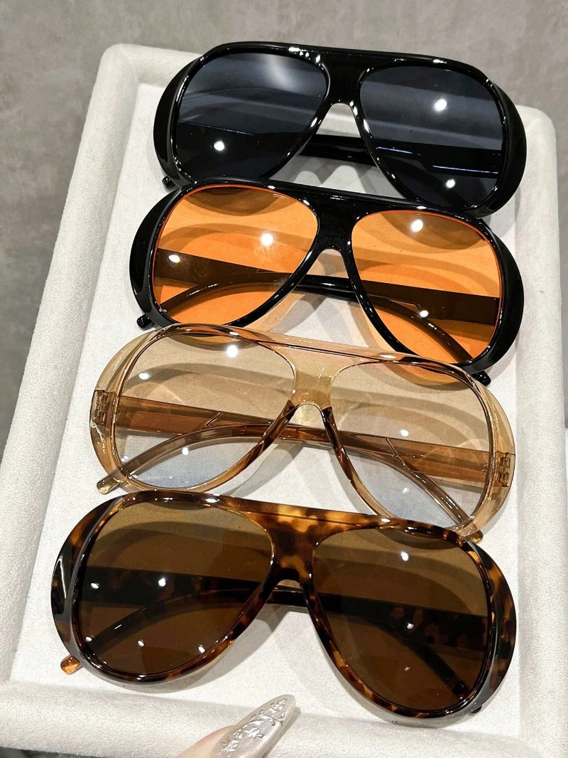 Vintage Fashion Aesthetic - 1/4PCS Fashion Brand Luxury Designer Sunglasses