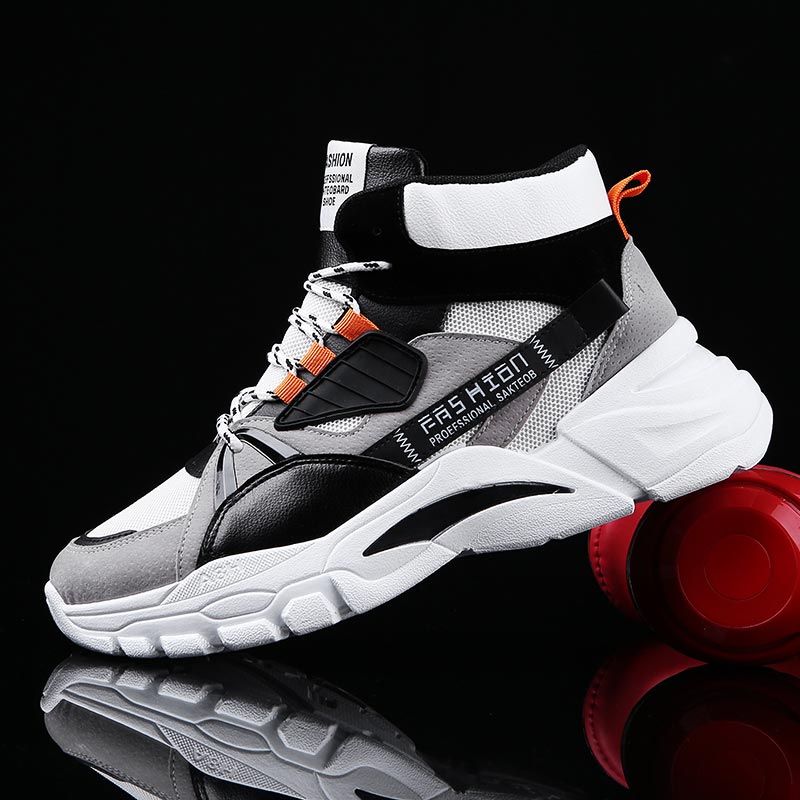 Vintage Fashion Store - Hightop Summer Men's Sport Shoes Man