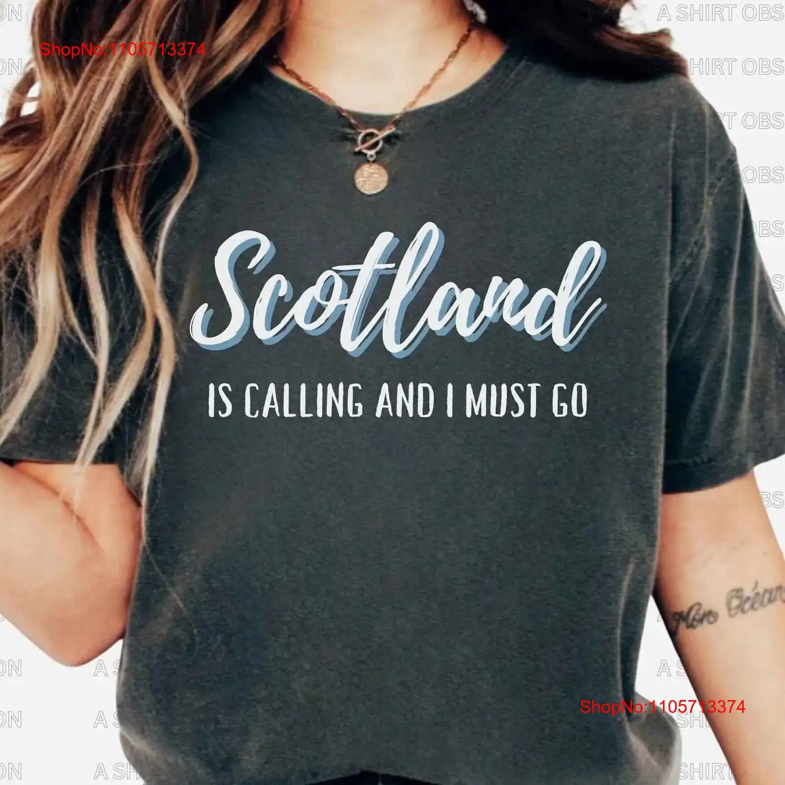 Vintage Fashion Edinburgh - Scotland T Shirt Gaelic Edinburgh Scottish