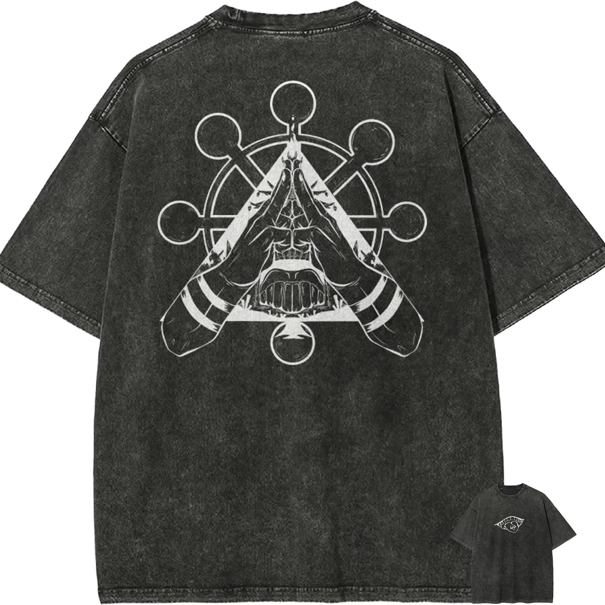 Vintage Fashion Wheel - T Shirt Men Wheel Vintage Acid