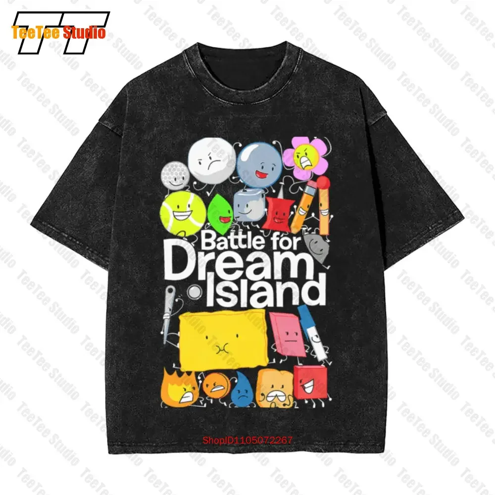 Vintage Flannel Shirt - Bfdi Poster Battle For Dream Island