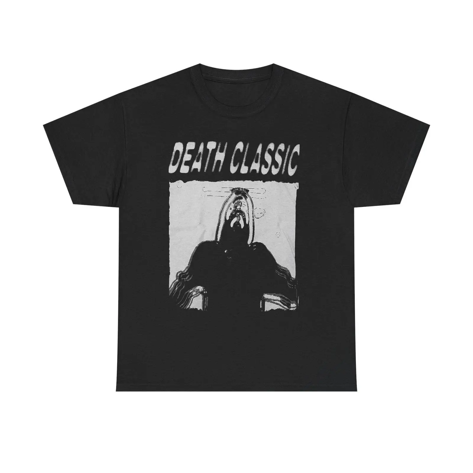 Vintage Fashion Store - DEATH GRIPS classic tee the money