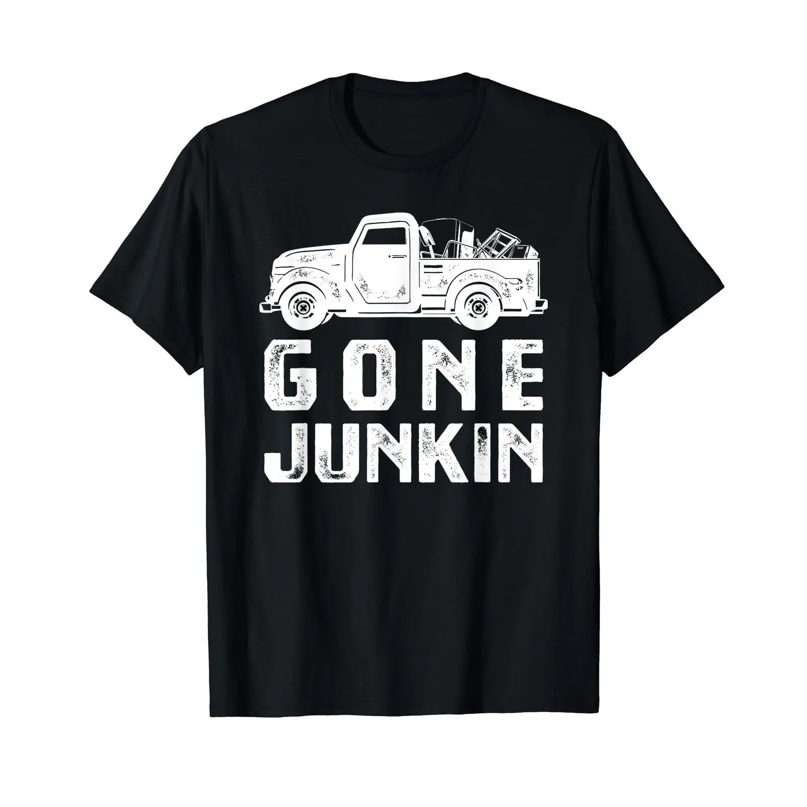Vintage Fashion Thrift - Funny Junker Gone Junkin Thrifting T