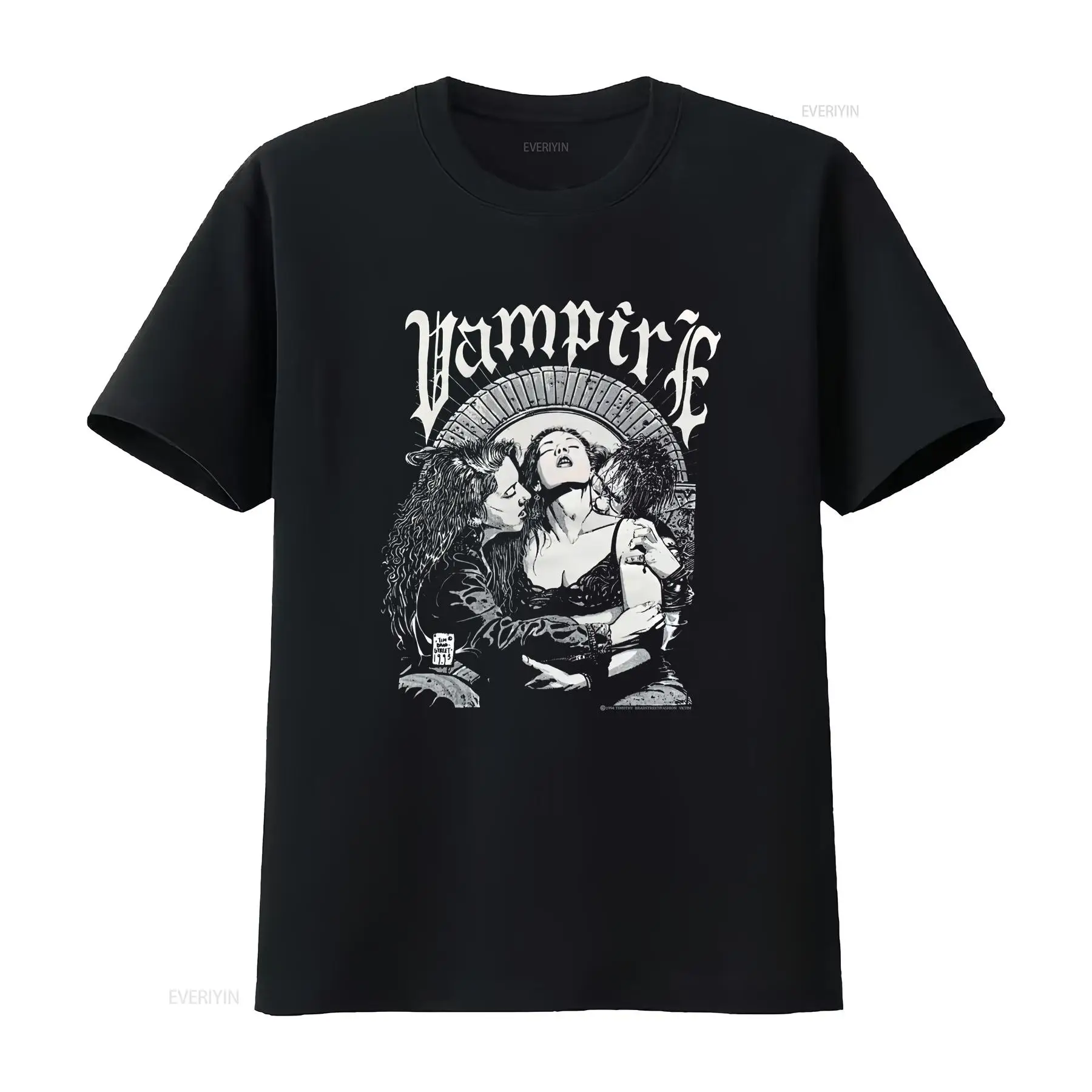 Vintage Fashion Victim Shirt - VTG Vampire The Masquerade sz XXL