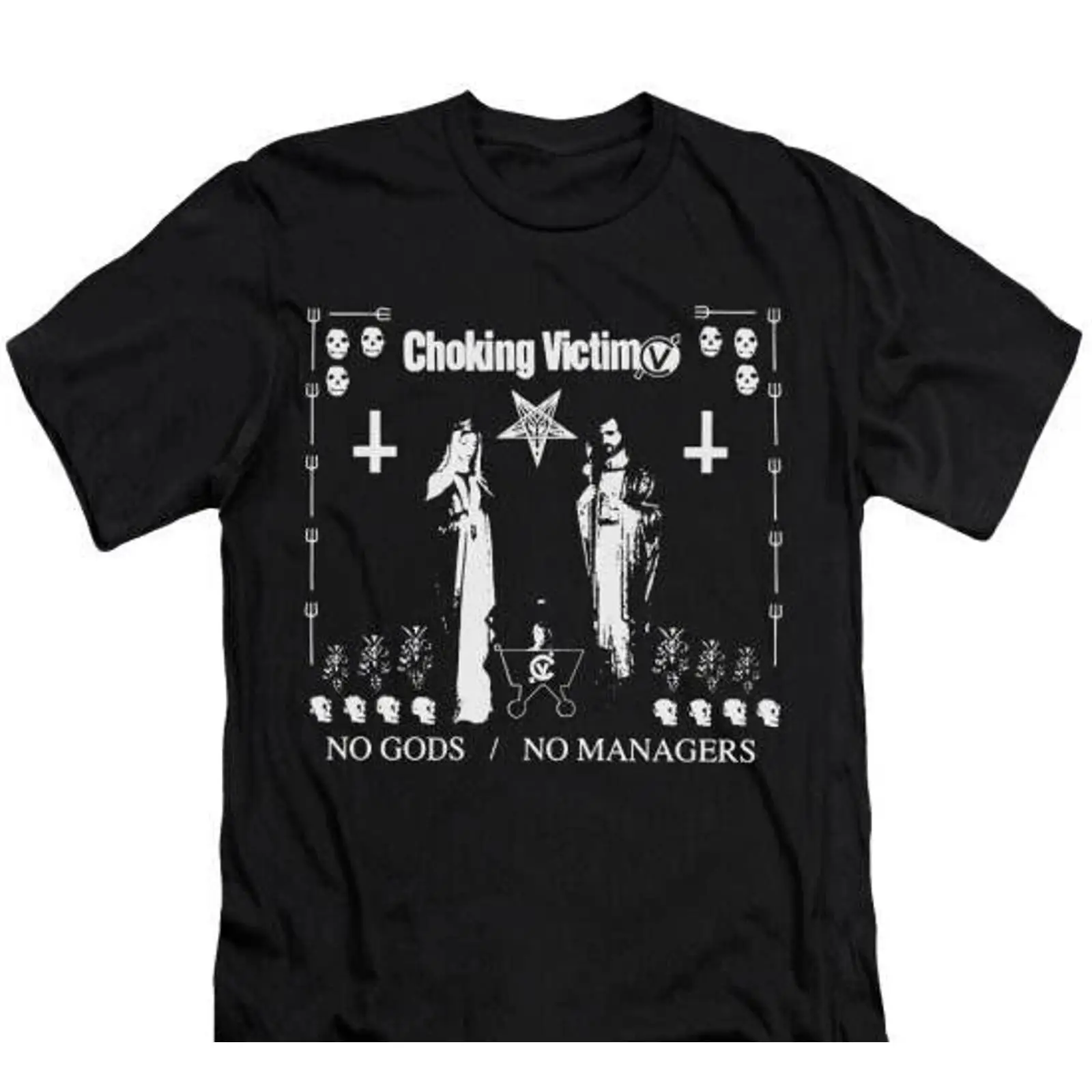 Vintage Fashion Victim Shirt - Choking Victim T Shirt Band Merch