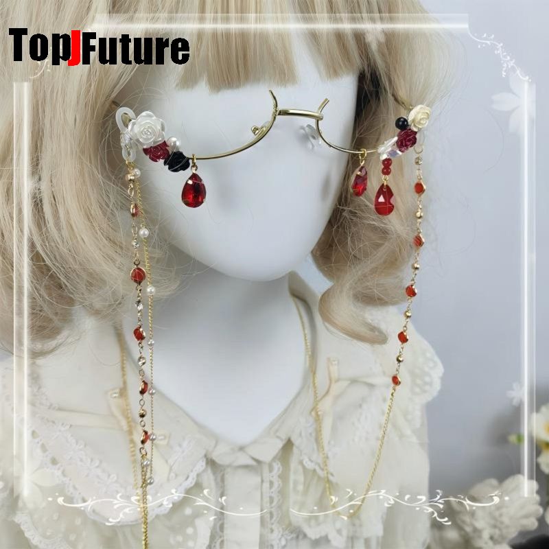 Vintage Fashion Subculture - Women Harajuku Subculture Lolita girl Handmade