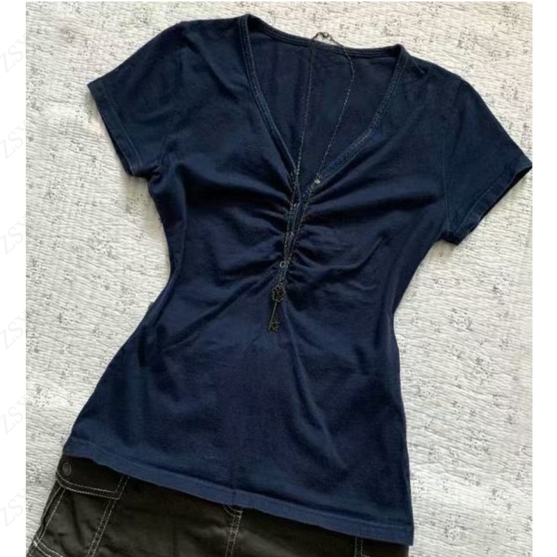 Vintage Fashion Korea - Aesthetic T shirts 90s Vintage Clothes