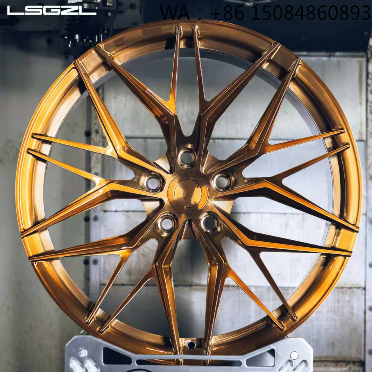 Vintage Fashion Wheel - Wire Spoke Luxury Forged Wheels 18-26
