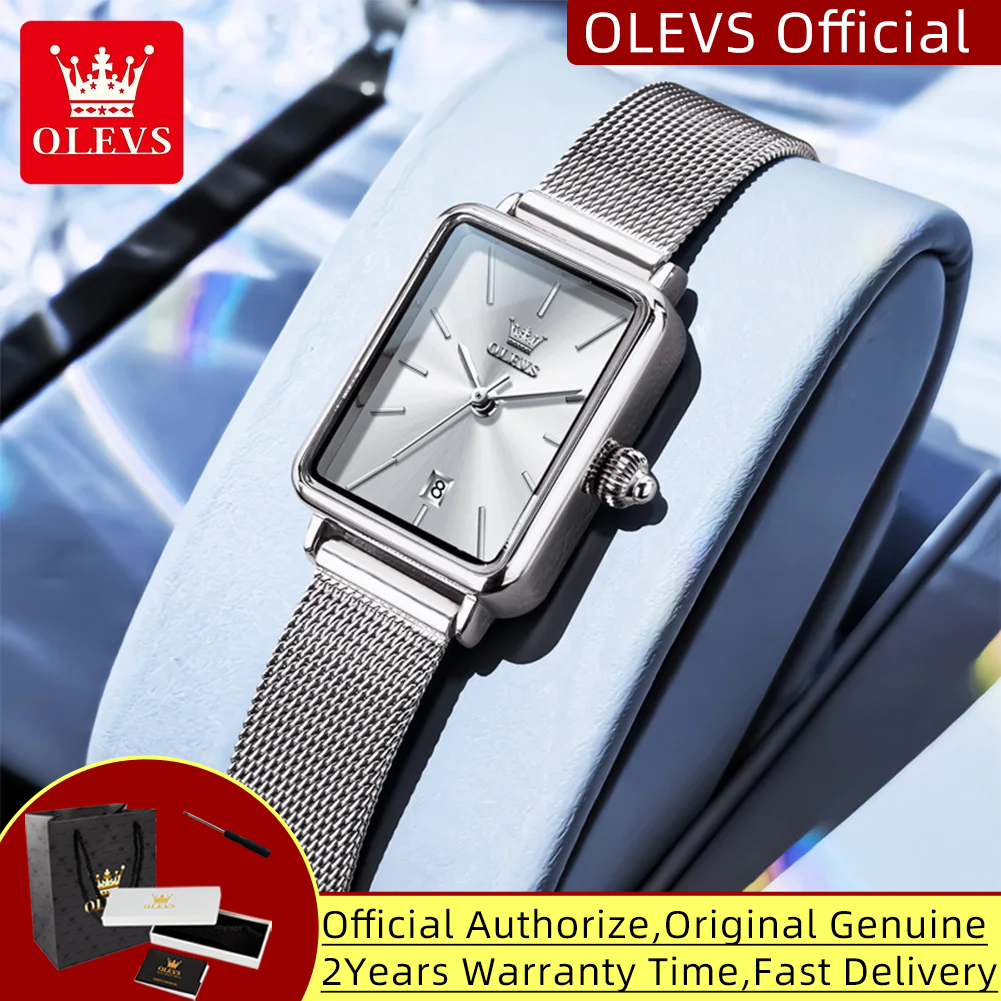 Vintage Fashion Ladies - OLEVS 3692 Quartz Wristwatch Gifts Fashion