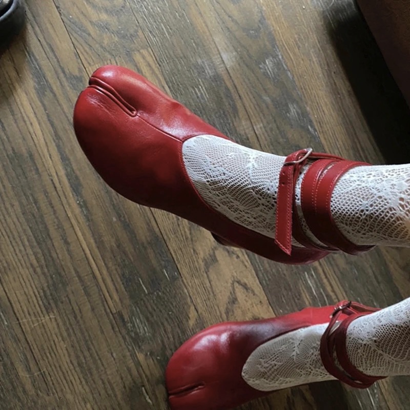 Vintage Fashion Ladies - 2026 Vintage Spring Fashion Split Toe