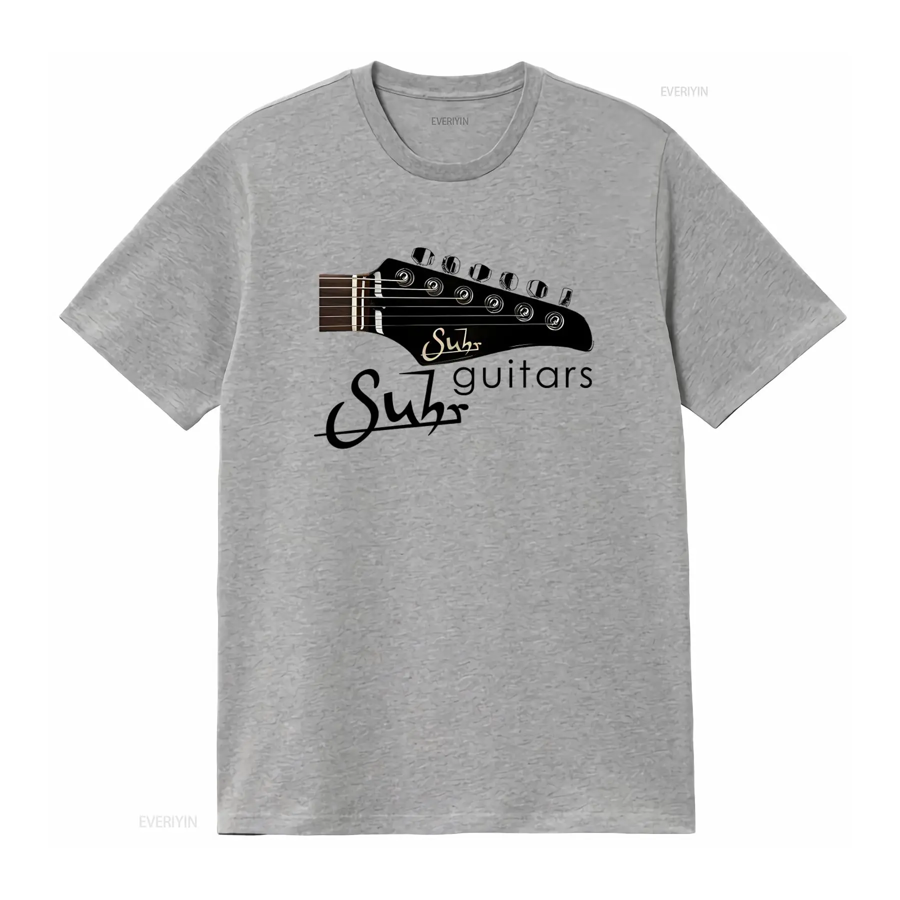 Suhr Guitars Logo Print T Shir - Vintage Flannel Shirt 评论和价格