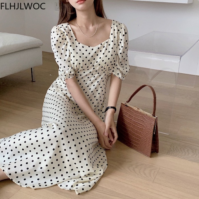 2021 Summer Temperament Lady W - Vintage Fashion Korea 评论和价格