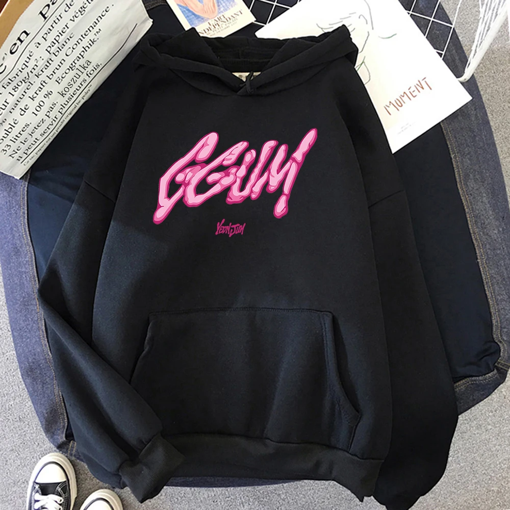 Yeonjun GGUM Hoodie Fashion Wo - Vintage Fashion Korea 评论和价格