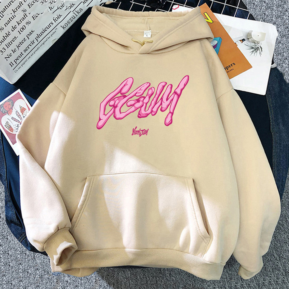 Yeonjun GGUM Hoodie Fashion Wo - Vintage Fashion Korea 评论和价格