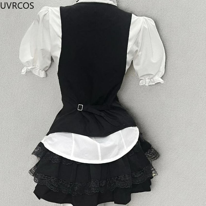 Y2k Aesthetic Lolita Style Swe - Vintage Flannel Shirt 评论和价格
