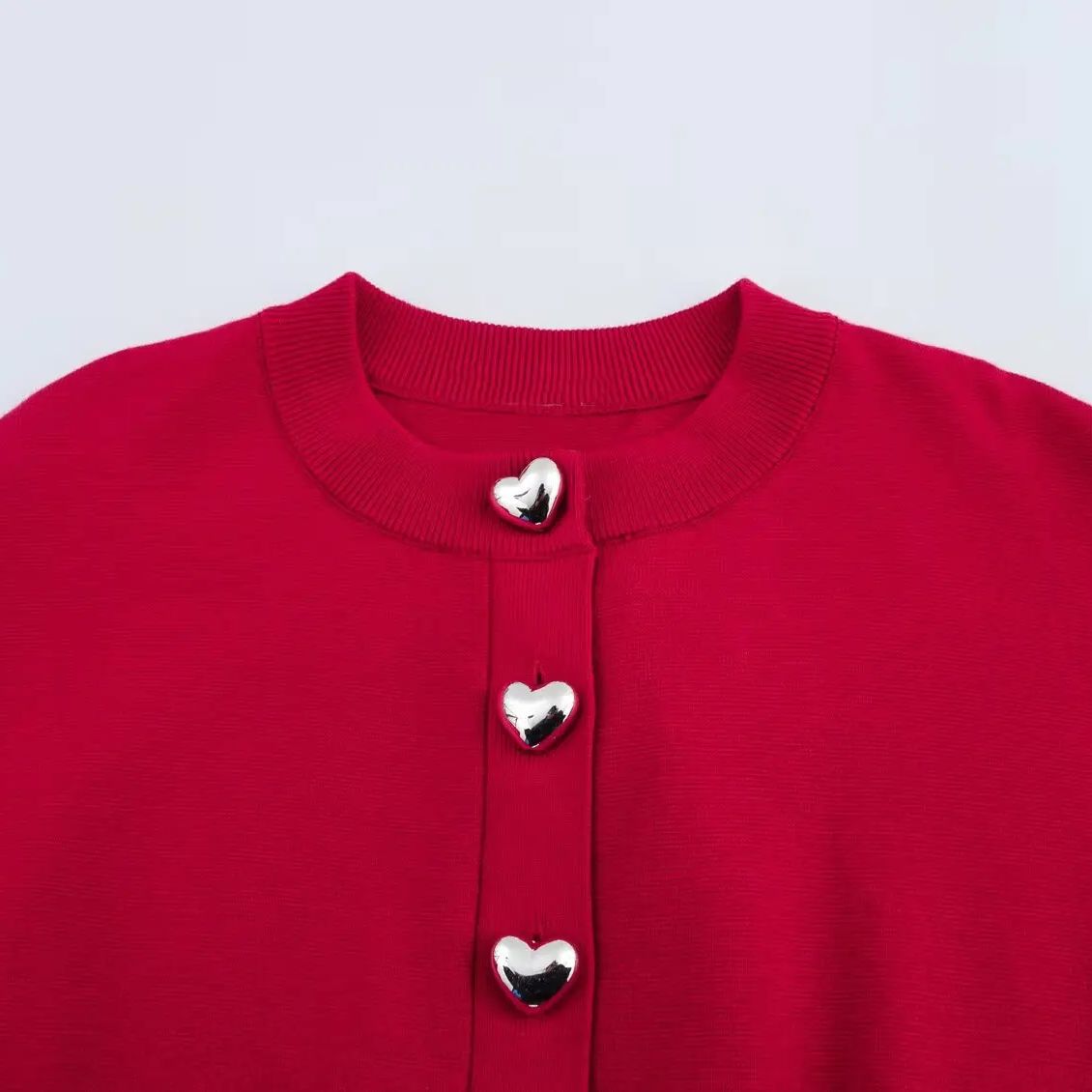 Women Cropped Knit Cardigan Bu - Crop Cardigan Vintage 评论和价格