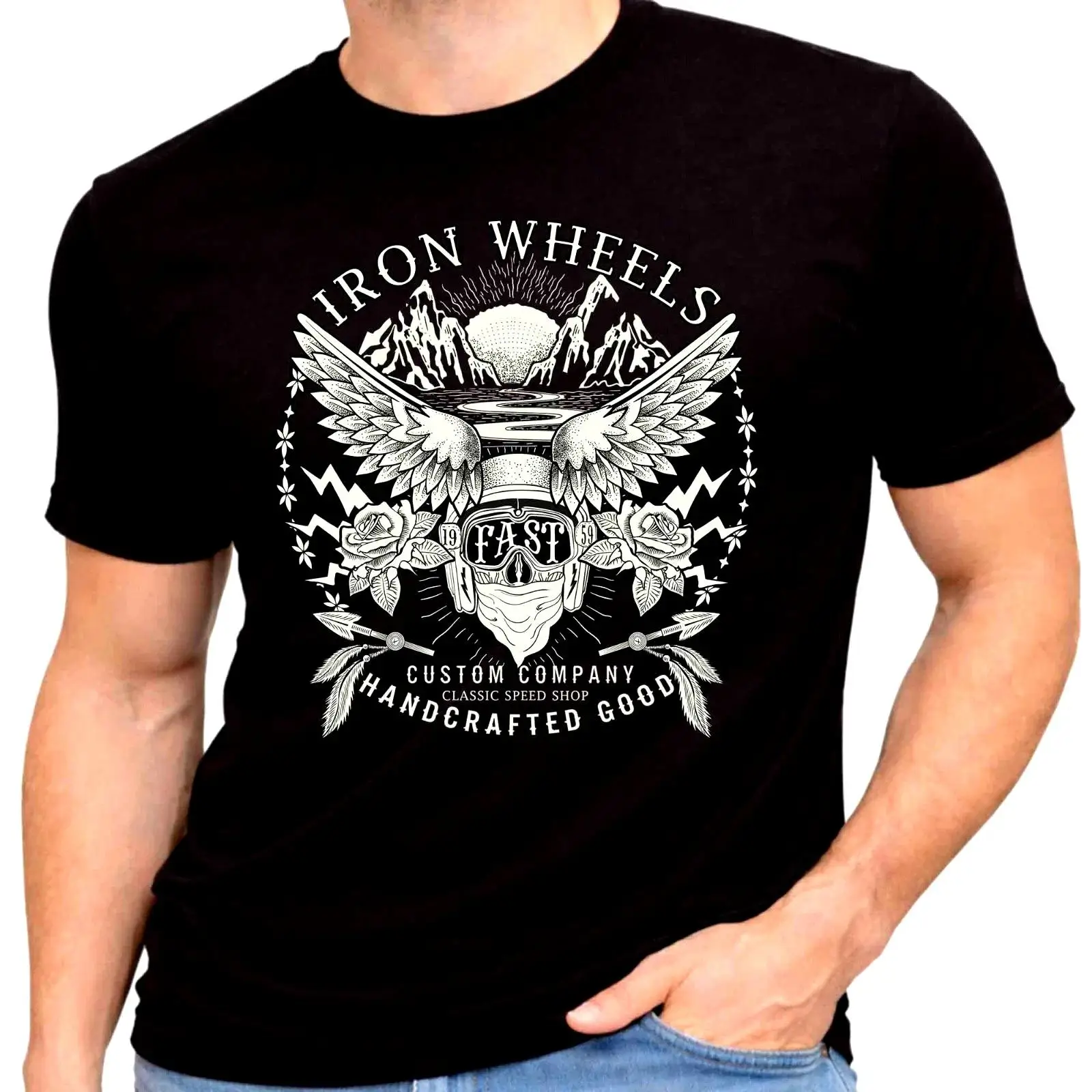 Iron Wheels Fast Motorcycle Wi - Vintage Fashion Wheel 评论和价格