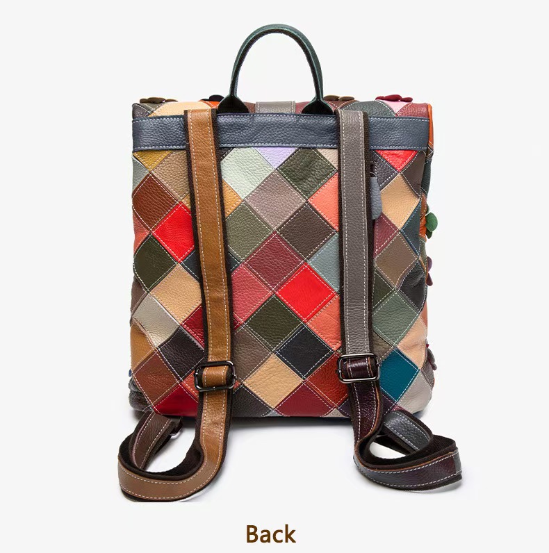 Vintage Women Genuine Leather  - Vintage Fashion Ladies 评论和价格