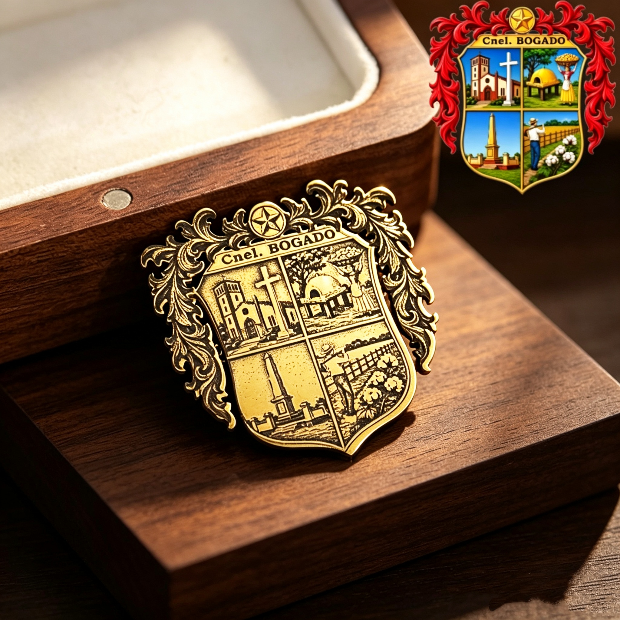 Custom Photo Brooch Vintage Pe - Vintage Fashion Club Photos 评论和价格