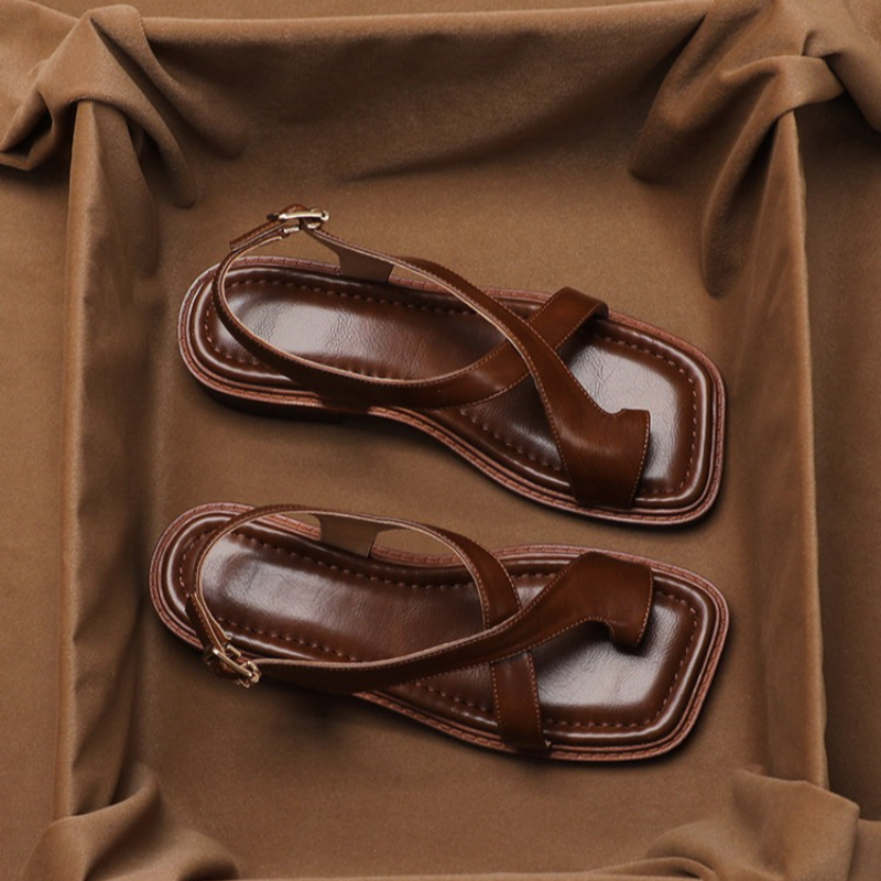 Vintage Summer Open Toe Women  - Vintage Fashion Ladies 评论和价格