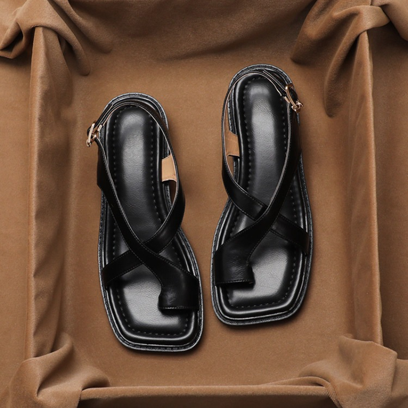 Vintage Summer Open Toe Women  - Vintage Fashion Ladies 评论和价格