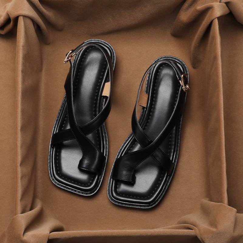 Vintage Summer Open Toe Women  - Vintage Fashion Ladies 评论和价格