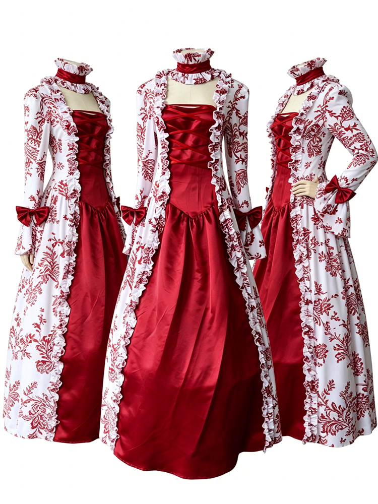 Womens Vintage Ball Gown Victo - Vintage Fashion Dress 评论和价格