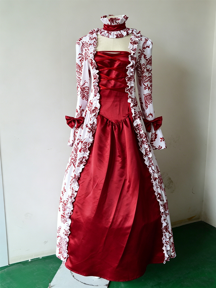 Womens Vintage Ball Gown Victo - Vintage Fashion Dress 评论和价格