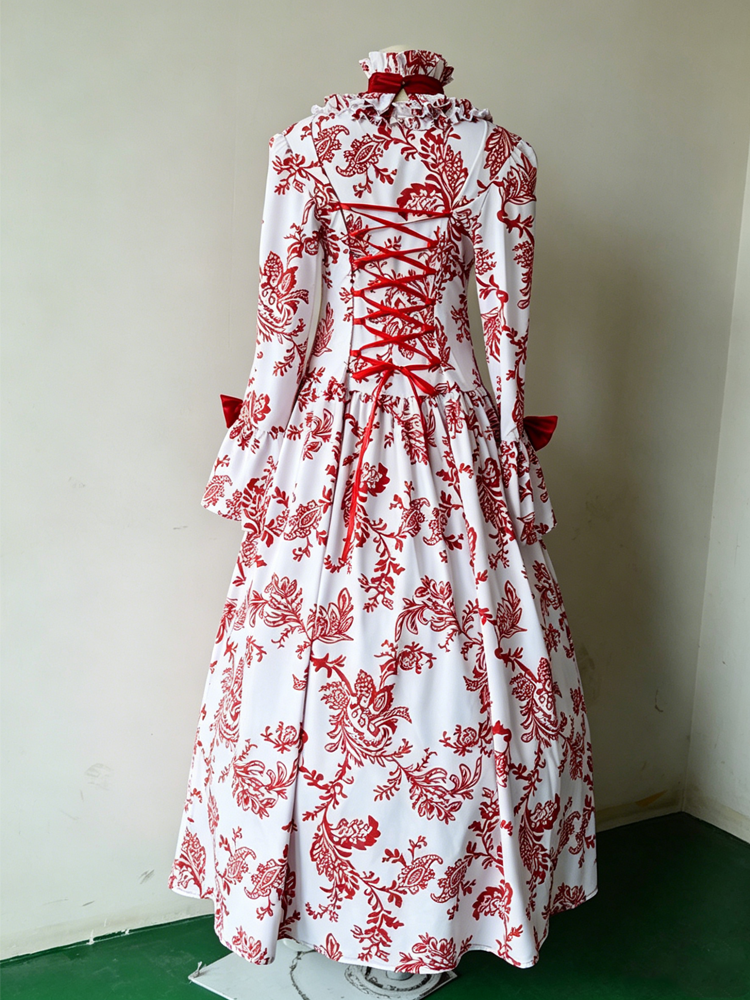 Womens Vintage Ball Gown Victo - Vintage Fashion Dress 评论和价格
