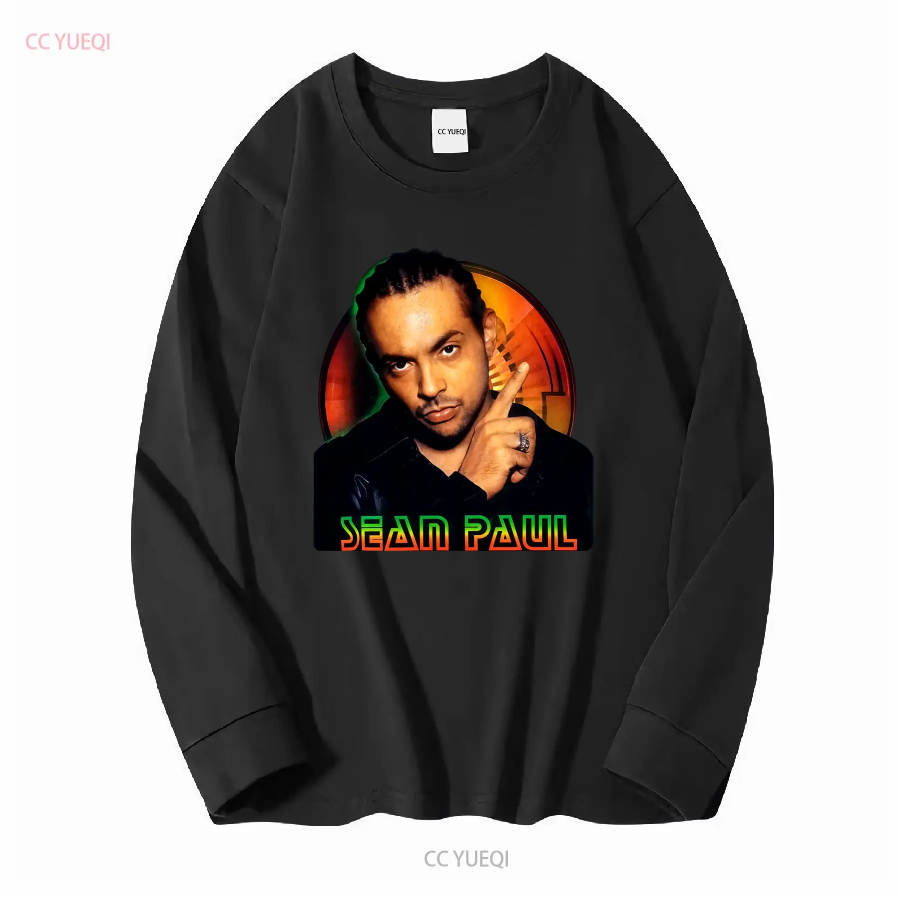 RAPPER Sean Paul black T shirt - Vintage Flannel Shirt 评论和价格