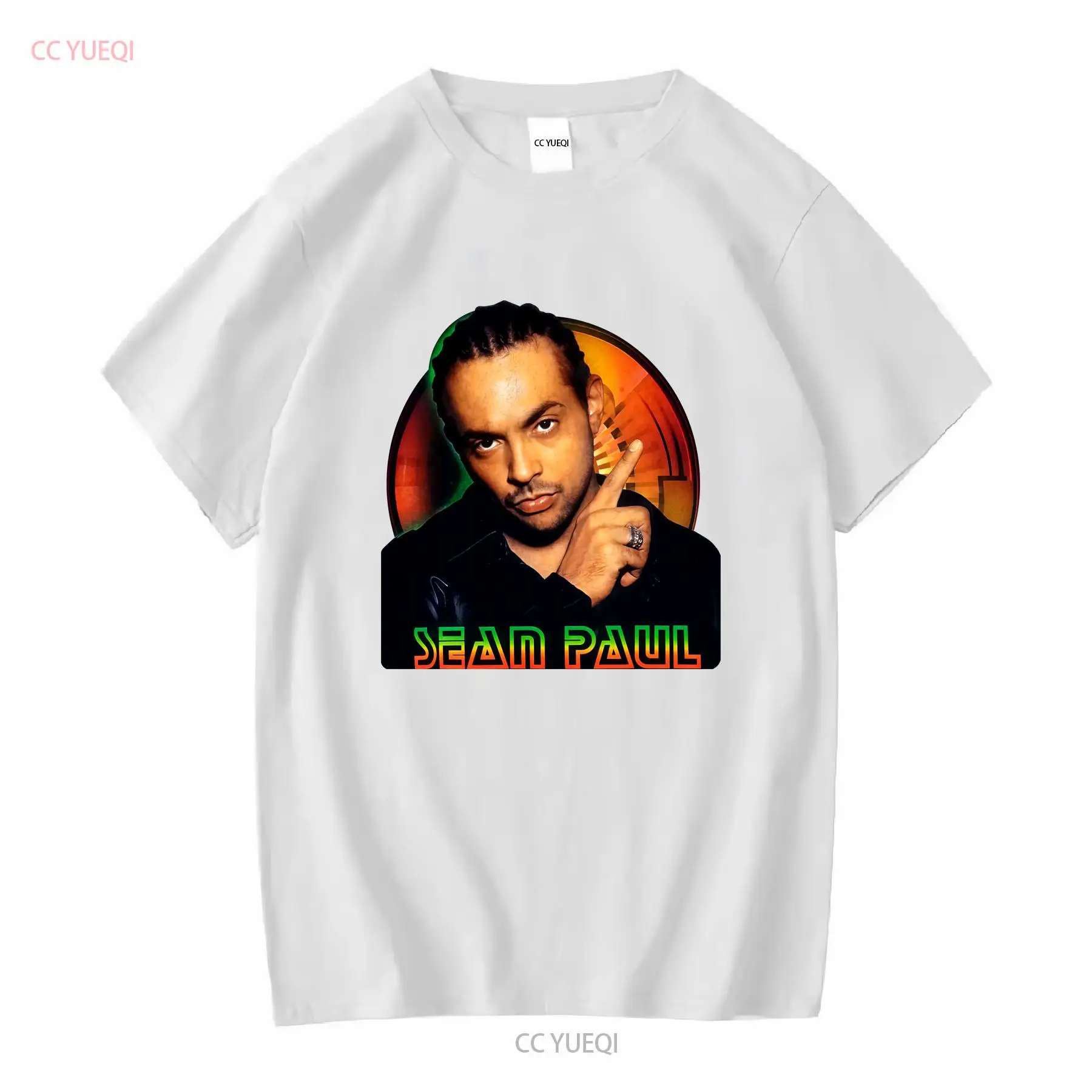 RAPPER Sean Paul black T shirt - Vintage Flannel Shirt 评论和价格