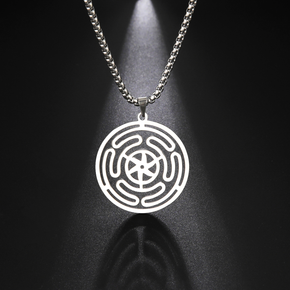 Hekate Goddess Wheel Chain Nec - Vintage Fashion Wheel 评论和价格