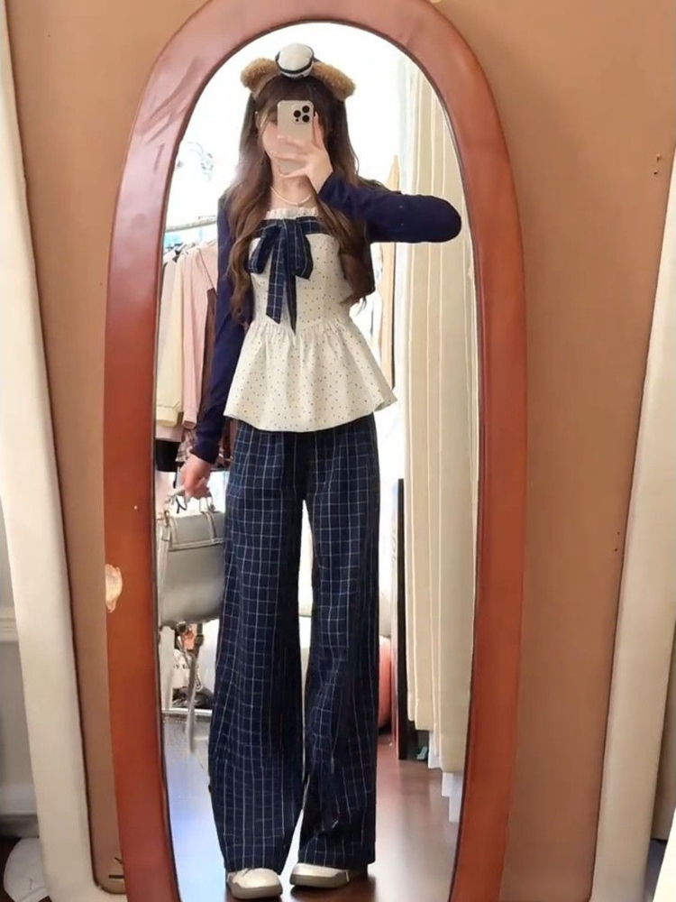 Korean Fashion Y2k Crop Tops C - Vintage Fashion Subculture 评论和价格