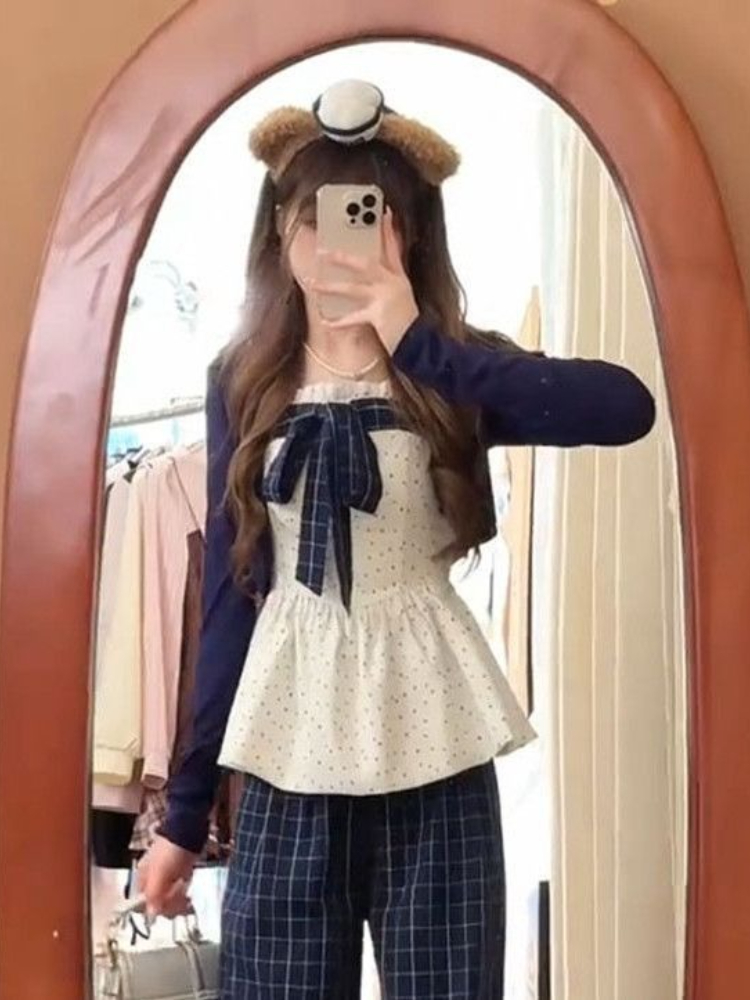 Korean Fashion Y2k Crop Tops C - Vintage Fashion Subculture 评论和价格