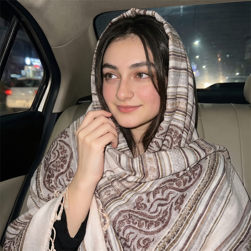 Vintage Paisley Print Hijab Fa - Vintage Fashion Ladies 评论和价格