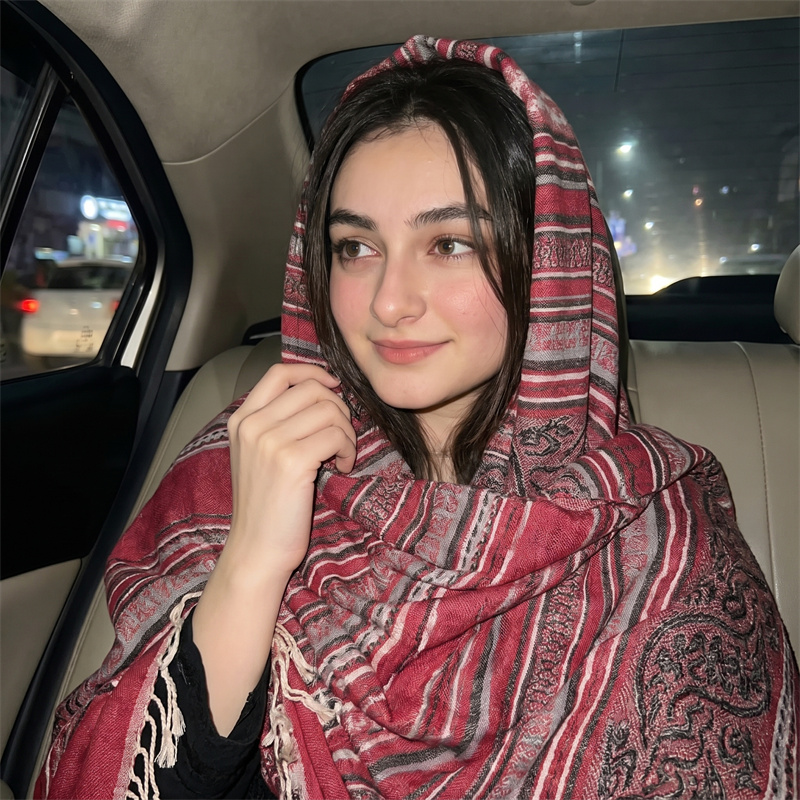 Vintage Paisley Print Hijab Fa - Vintage Fashion Ladies 评论和价格